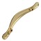 Gliderite Hardware 3 in. Center to Center Brass Gold Beaded Cabinet Pull - 4554-BG, 5PK 4554-BG-5 - alternate 2